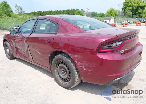 2023 Dodge Charger Police Awd from USA, damaged, VIN 2C3CDXKG2PH537418